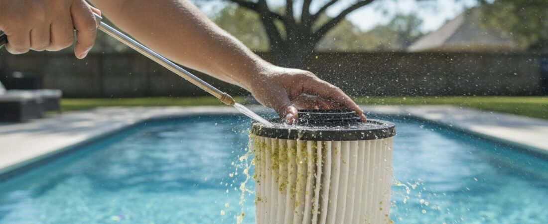 Cartridge Pool Filter Cleaning in Katy, TX: A Methodical Guide to Clear Water