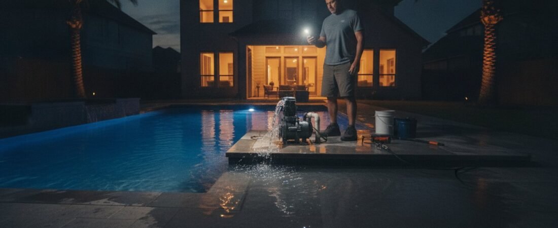 Emergency Pool Repair in Katy: A Methodical Guide to Urgent Stabilization