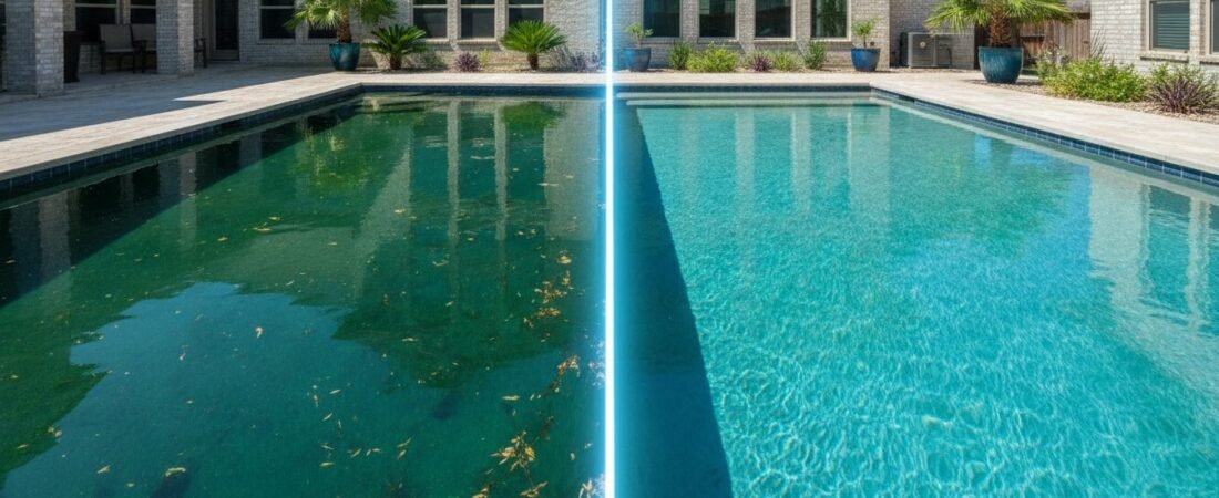 Green to Clean Pool Service: A Case Study in Methodical Swamp Recovery