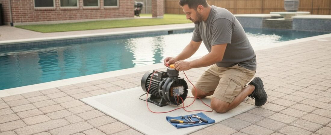 Pool Pump Motor Repair in Fulshear: A Methodical Homeowner’s How-To Guide