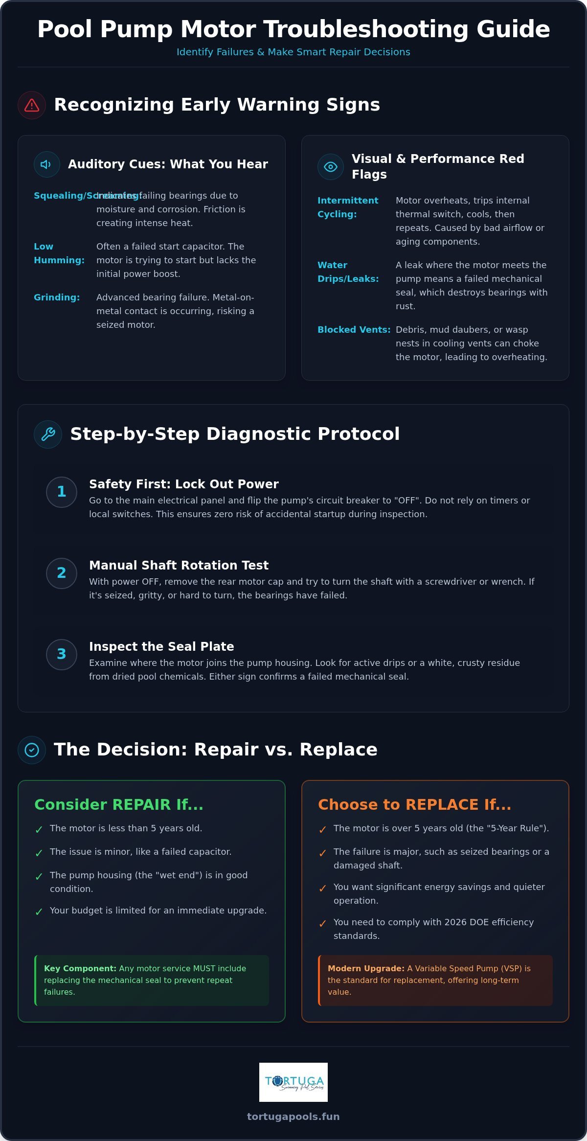 Pool Pump Motor Repair in Fulshear: A Methodical Homeowner’s How-To Guide