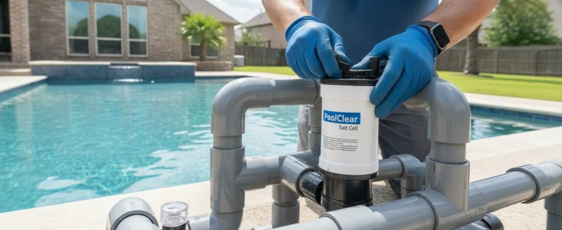 Pool Salt Cell Replacement Guide for Katy, TX Homeowners