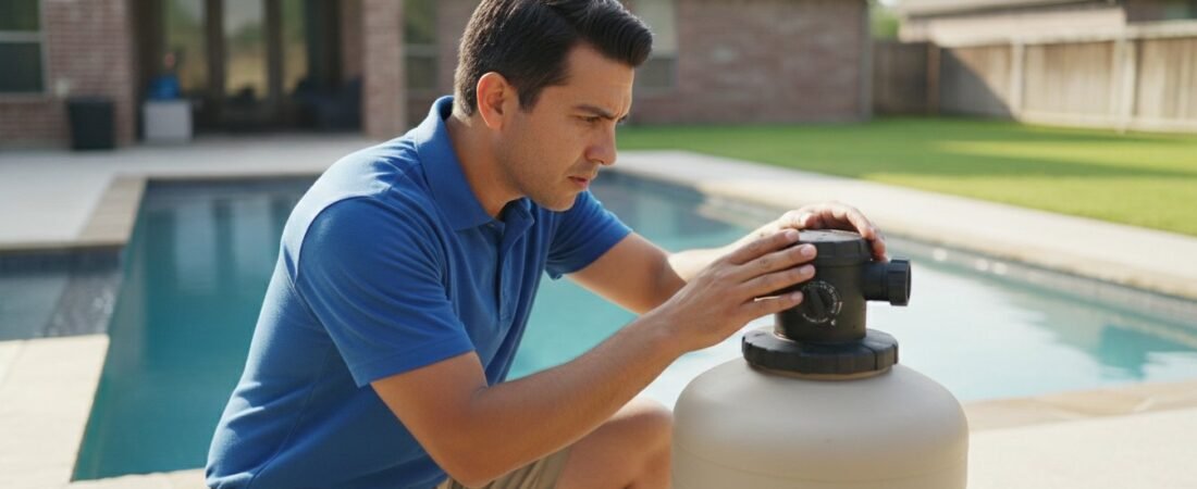 Pool Sand Filter Repair Guide for Katy Homeowners