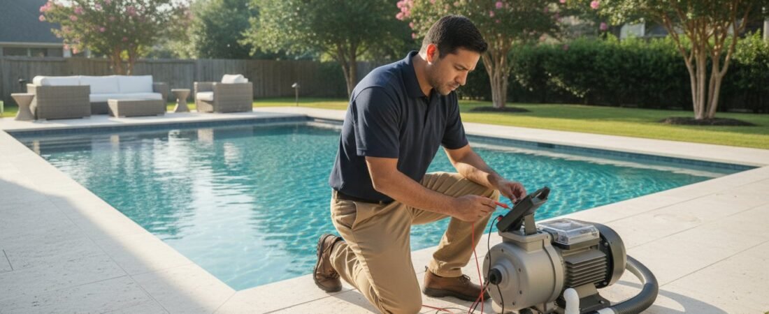 Professional Pool Repair Near Me: A Homeowner’s Guide to Katy & Fulshear Pool Equipment Care