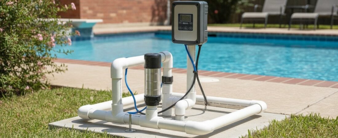 Salt Water Chlorinator Installation Guide for Katy