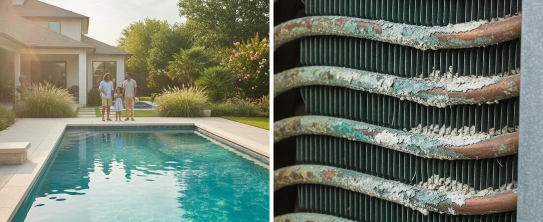 Signs of Unbalanced Pool Water: Katy Homeowner Guide