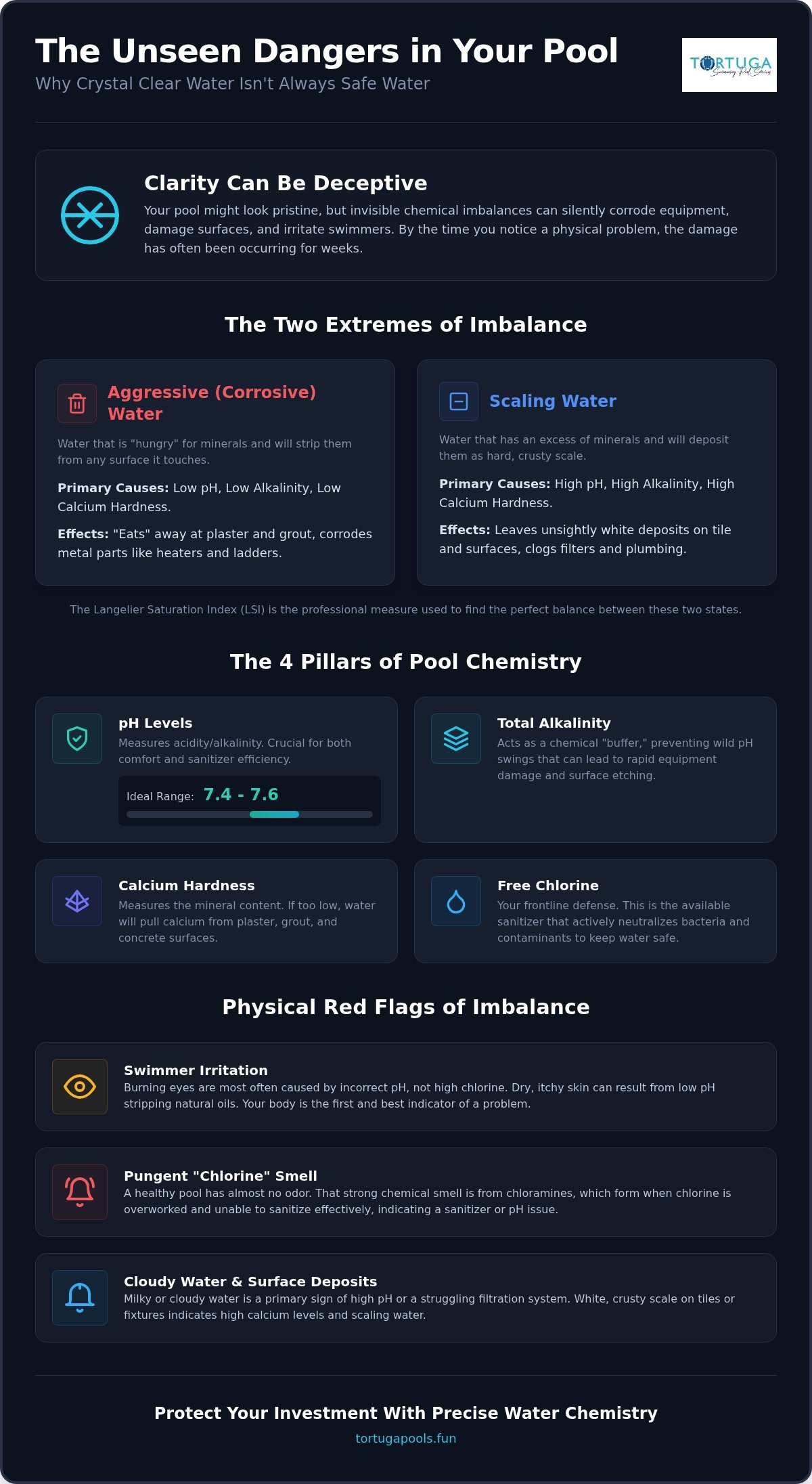 Signs of Unbalanced Pool Water: Katy Homeowner Guide