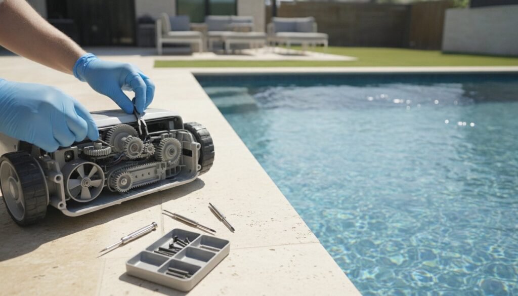 Automatic Pool Cleaner Repair in Houston: A Methodical Diagnosis & Repair Guide (2026)