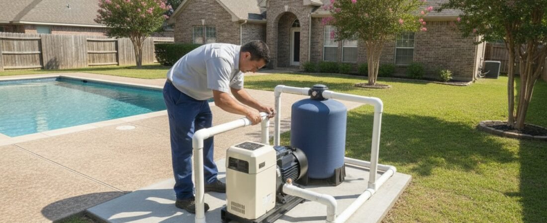 Professional Swimming Pool Equipment Installation in Katy & Fulshear: A Methodical Buyer’s Guide (2026)